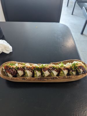  at Vegan Castle in Long Beach