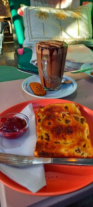  at Coffee Lounge in Dymchurch