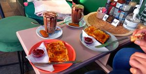  at Coffee Lounge in Dymchurch