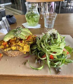   at Bakery Kafeneio in Limassol