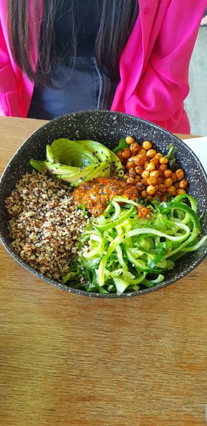 Mexican Buddha Bowl at Bakery Kafeneio in Limassol