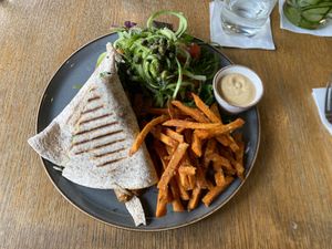   at Bakery Kafeneio in Limassol