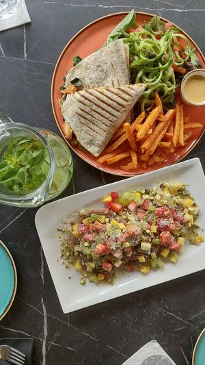  at Bakery Kafeneio in Limassol