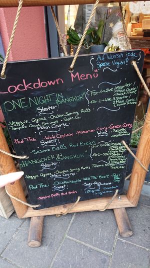 Specials for big dinners at home at KrazyKitchen in Vienna