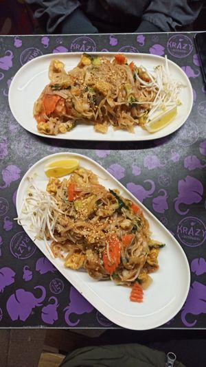 Pad thai at KrazyKitchen in Vienna