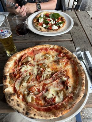   at O'Pazzo in Rotterdam