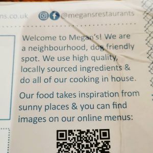 Take your furry friends with you! at Megan's on the High Street in West London