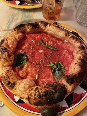 Marinara  at Villa Capri in Madrid