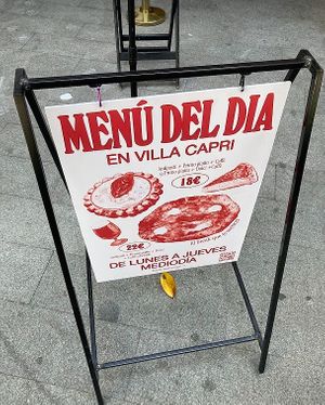  at Villa Capri in Madrid