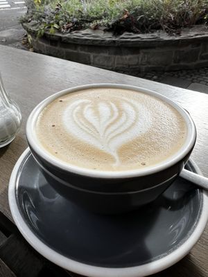 Oat Latte Macchiatoo  at Alter Schwede in Bonn