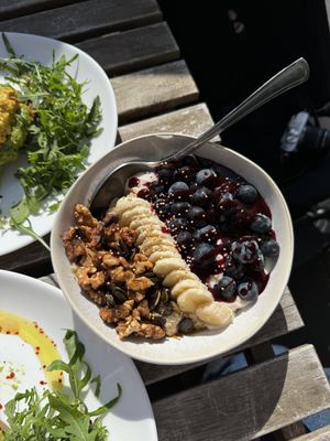 Veganer porridge   at Alter Schwede in Bonn