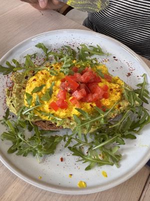 Rührei  at Alter Schwede in Bonn