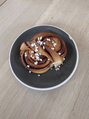 Zimtschnecke  at Alter Schwede in Bonn