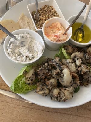 Vegan plate  at Zondag in Maastricht