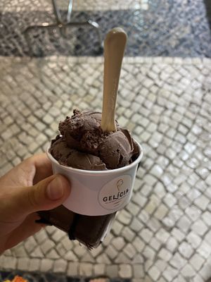 Choco flavour 🌱  at GeIicia in Lagos