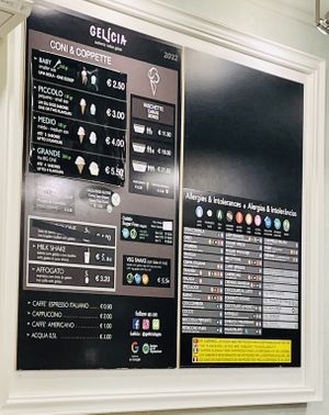 Sizes/Prices (September 2022)  at GeIicia in Lagos
