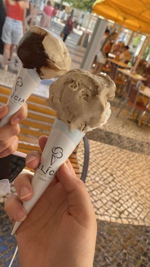 Chocolate, Haselnut, Peanut and Coconut all Vegan and Most Even Sugar free  at GeIicia in Lagos