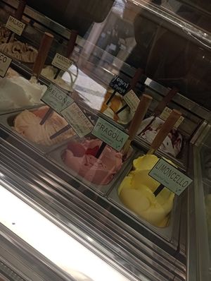 Sorbets at GeIicia in Lagos