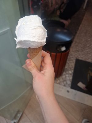 Dairy free yogurt at GeIicia in Lagos