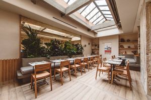 HOY PARIS - MESA Restaurant at Hoy in Paris