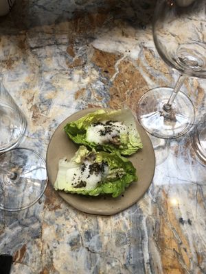 Hors d’œuvre   at Hoy in Paris