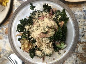 Salade  at Hoy in Paris