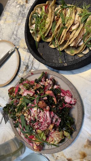 Tacos  at Hoy in Paris