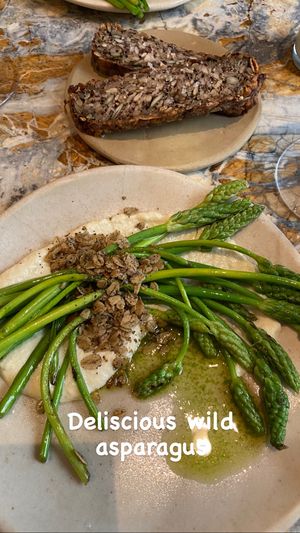 So yummy! All seed bread was great too  at Hoy in Paris