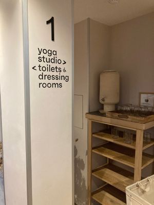 First floor with yoga studio  at Hoy in Paris