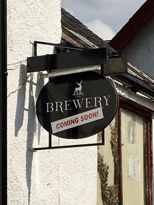 Watch this space at The White Stag Inn in Callander
