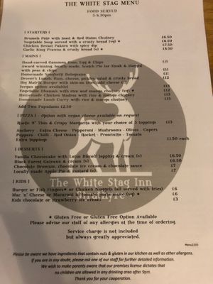  at The White Stag Inn in Callander