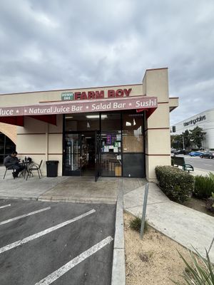 Exteriorr  at Farm Boy in Sherman Oaks