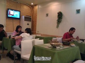 inside at Joy-Veggie - Jhongshan -  慈心健康素食餐廳 in Taipei