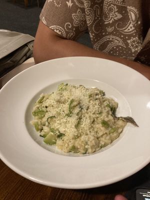 Veganes Risotto - sehr lecker!  at Bounty  in Sibenik