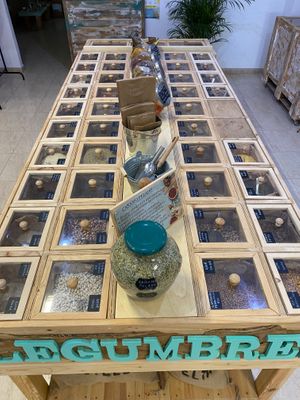 Legumes etc. at Antigua Simbolica in Ibiza