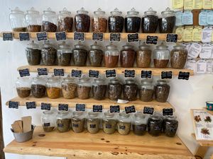 Teas at Antigua Simbolica in Ibiza