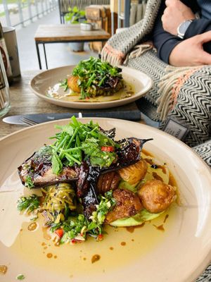 Miso aubergine  at Güterschuppen in Arosa