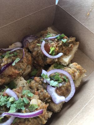 Bombay buns at Root 2 Rise in Pleasantville