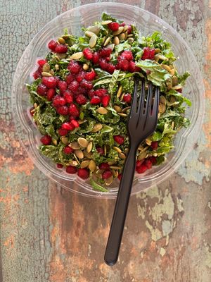 The Kale-Caesar salad again, because I had to get it twice. at Root 2 Rise in Pleasantville