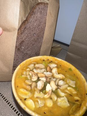 Mulligatawny😄   at Root 2 Rise in Pleasantville