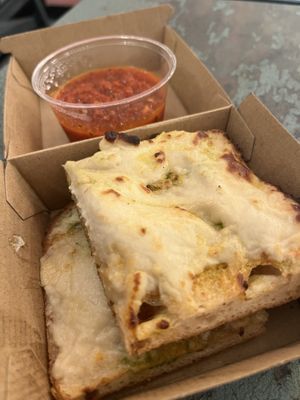 Garlic Bread w/cheese  at Root 2 Rise in Pleasantville