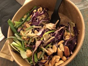 
Dan Dan noodle (n)  at Root 2 Rise in Pleasantville