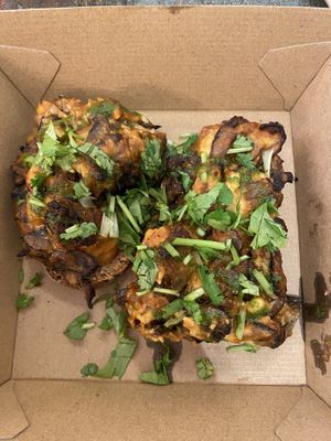 Mushroom toast - YUMMMMM 🤤  at Root 2 Rise in Pleasantville