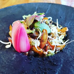 DINNER at Root 2 Rise in Pleasantville