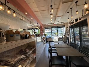 Clean & modern eatery  at Root 2 Rise in Pleasantville