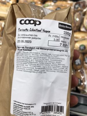   at Coop Zürich Stadelhofen in Zurich
