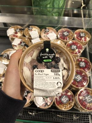   at Coop Zürich Stadelhofen in Zurich