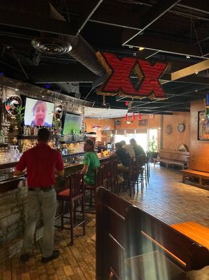 Bar at El Patron in Chardon