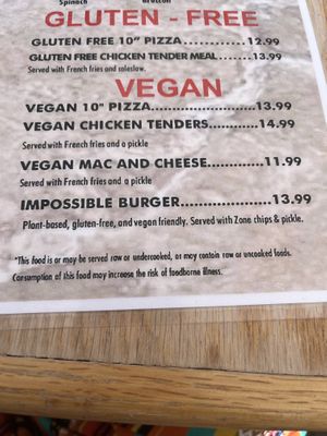   at The Strike Zone in Old Orchard Beach