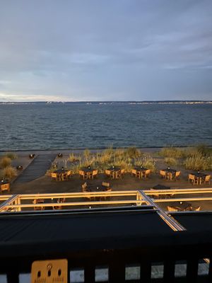 The View  at Marienlyst in Helsingoer